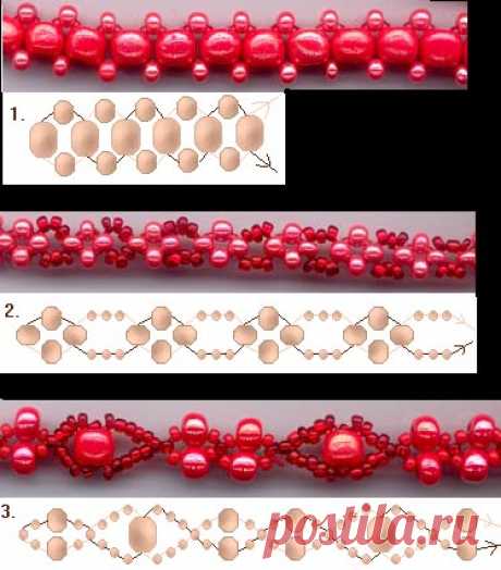 схемы по бисероплетению.