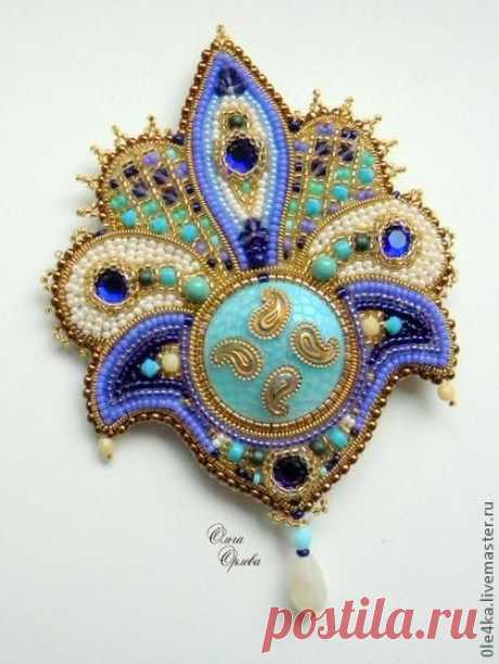 Броши ручной работы. Ярмарка Мастеров - ручная работа Брошь &quot;Ананас&quot;. Handmade. | Bead Embroidery Jewelry