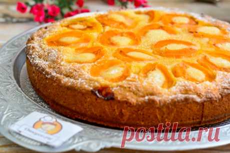 Пирог с абрикосами - Простые рецепты Овкусе.ру