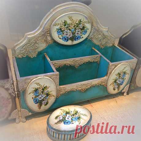 VANILLE decor - мастерская Натальи Родиной