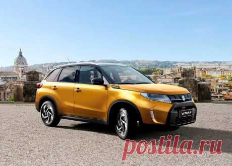 Suzuki Vitara 2024 – очередное обновление малолитражного внедорожника