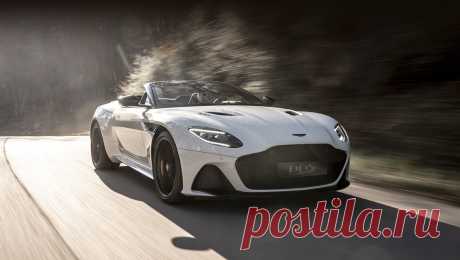 Кабриолет Aston Martin DBS Volante поставил рекорд для марки В семействе спорткара Aston Martin DBS Superleggera появилась открытая версия Volante. Мотор V12 5.2 Twin-turbo развивает здесь те же 725 л.с. и 900 Н•м,