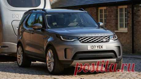 Внедорожник 5-го поколения Land Rover Discovery 2021 после обновления