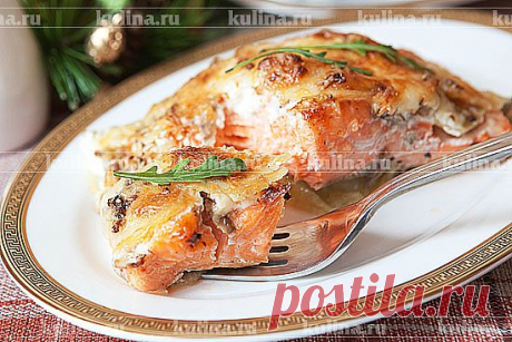 Рыба в фольге – рецепт приготовления с фото от Kulina.Ru