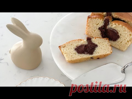 Пасхальный Кекс с Кроликом 🐰 / Tavşanlı Kek 🐰