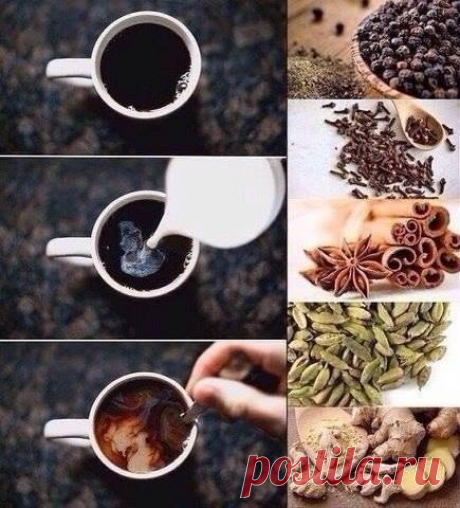 5 специй, которые заставят кофе работать на нас