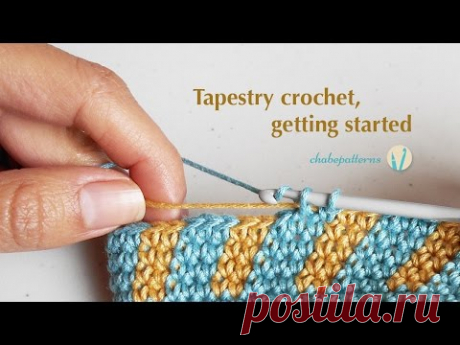 Tapestry crochet, getting started