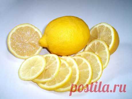 (+1) тема - Еще о некоторых полезных свойствах лимона | Полезные советы