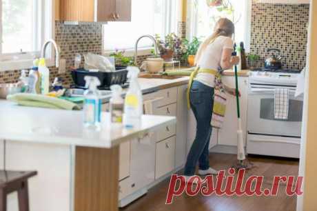 Чрезмерная работа по дому может навредить женскому здоровью