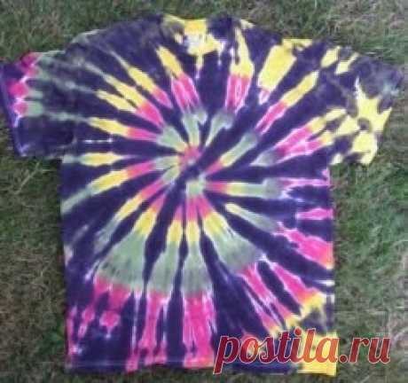 Футболки Tie-dye