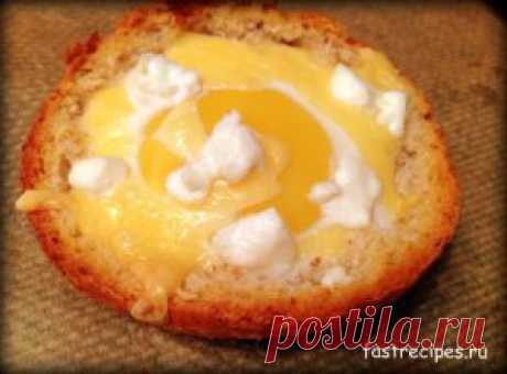 Хрустящая булочка с яйцом на завтрак | Очень быстрые рецепты