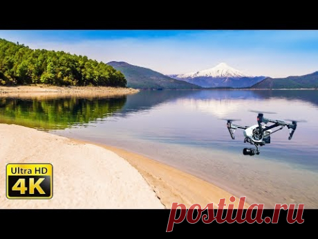 Incredible Patagonia 💚 4K Video Ultra HD,  60fps Epic Drone Footage