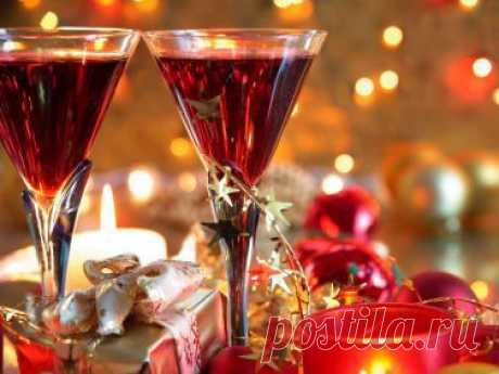 Новогодние рецепты напитков с фото на Новый год 2015