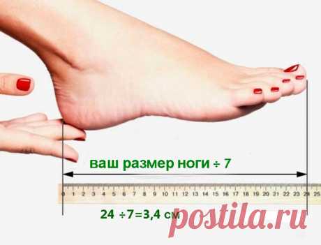 Как вычислить свою идеальную высоту каблуков