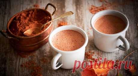 5 рецептов какао и горячего шоколада, поднимающих настроение — читать на Gastronom.ru