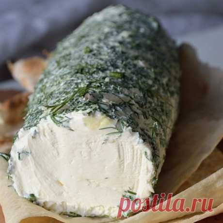 Домашний сливочный сыр