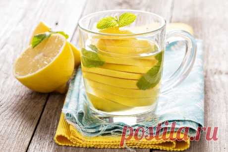 12 причин, почему стоит начать день со стакана воды с лимоном - KitchenMag.ru