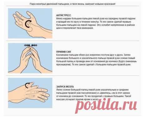 Гимнастика для рук, которая влияет на общее состояние организма | Хитрости Жизни