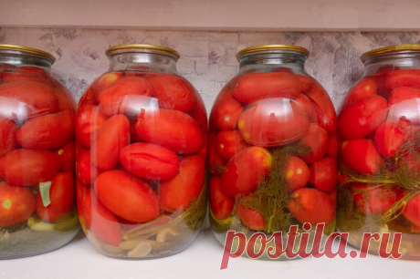 Душистые консервированные помидоры рецепт с фото пошагово
