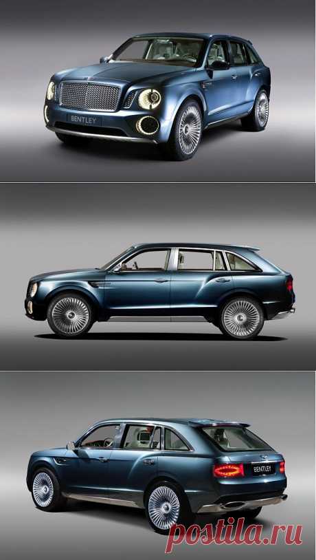 Bentley SUV - пока концепт