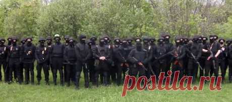 Харківські 'чорні чоловічки' попереджають: усі сепаратисти в регіоні будуть знищені.