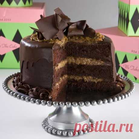День немецкого шоколадного торта: рецепт нежного десерта с мягким бисквитом и кремом - Досуг - Кулинария на Joinfo.ua