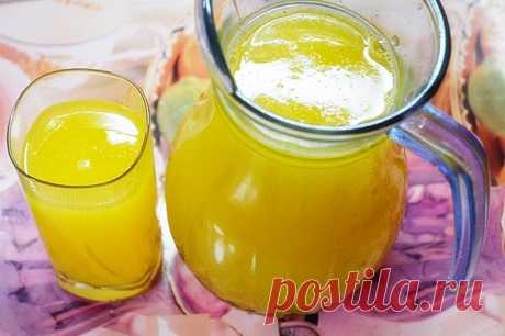 Полезный апельсиновый лимонад | ГОТОВИМ ВКУСНО И ПО-ДОМАШНЕМУ
