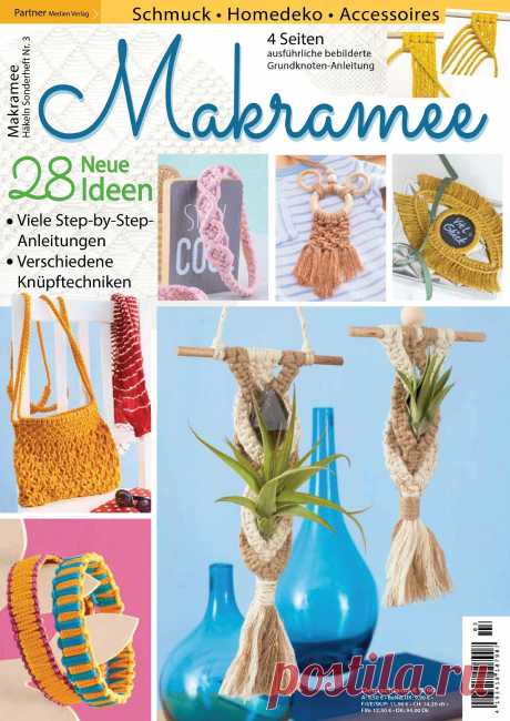 Sonderheft №3 2023 Makramee