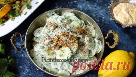 25 літніх гарнірних салатів від Picante Cooking | Picantecooking