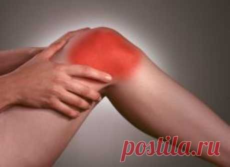 Артроз коленного сустава - лечение народными средствами