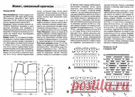 Пуловеры, топы, жакеты - модели для теплой весны и лета (крючок🧶) | Левреткоман-оч.умелец🐾 | Дзен