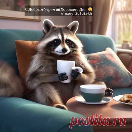 С Добрым Утром☕️Хорошего Дня 😊