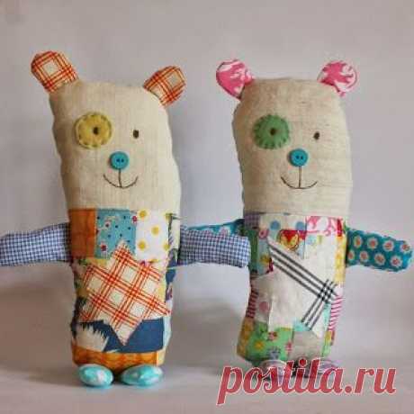 Roxy Creations: Softies | dolls