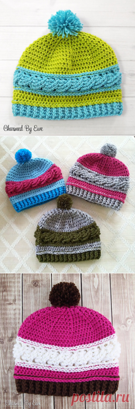 Ravelry: Uptown Cable Beanie pattern by Janaya Chouinard