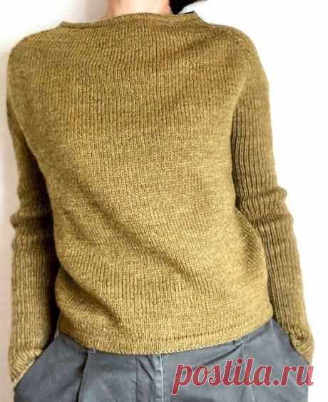 Базовые вязаные пуловеры для женщин, которые не выходят из моды | Стильное вязание / Мария Черепанова | Пульс Mail.ru