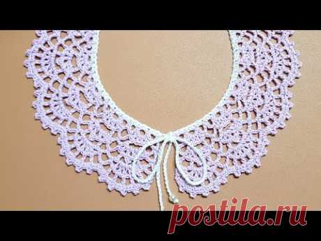 #161 Crochet collar[Eng]