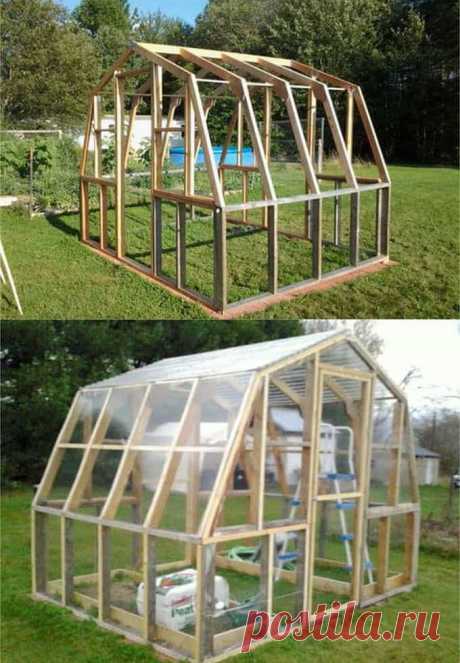 42 Best DIY Greenhouses ( with Great Tutorials and Plans! ) - A Piece of Rainbow