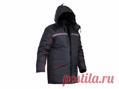 Зимняя утепленная куртка Сигма с ветрозащитной планкой купить в Минске