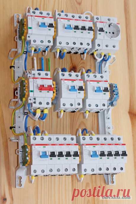 Электрощит для квартиры/частного дома/большого гаража — продвинутый уровень - ЯПлакалъ