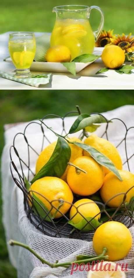 (+1) тема - Вода с лимоном натощак заменит уйму лекарств! | ВСЕГДА В ФОРМЕ!