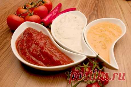 Как приготовить вкусный соус в домашних условиях — Вкусо.ру