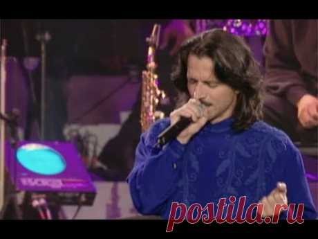 Yanni Sings! – FROM THE VAULT "Never Too Late" Live (HD-HQ)