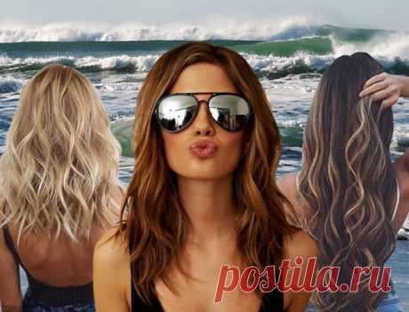 Beach waves: как сделать самую сексуальную укладку этого лета