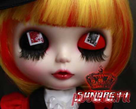 sundae44 custom blythe