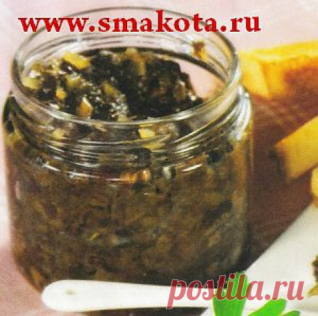 Грибная икра из свежих грибов | SMAKOTA.RU