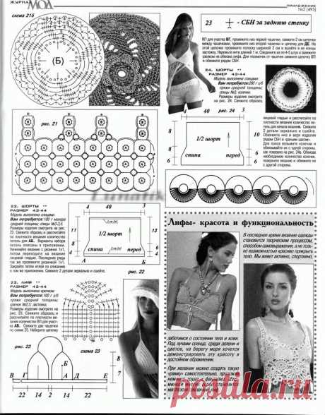 Радикал-Фото: Картинка - ЖУРНАЛ МОД 495 Вязанные веснне-летние модели Мода Красота Донецк www.mirpiar.com