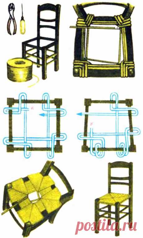 Как починить стул - Домашнему мастеру - Сборник - Познавательный Интернет-журнал &quot;Умеха - мир самоделок&quot;