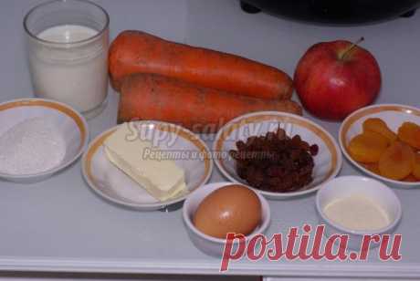 Диетические морковные котлеты с яблоками, курагой и изюмом. Рецепт с пошаговыми фото