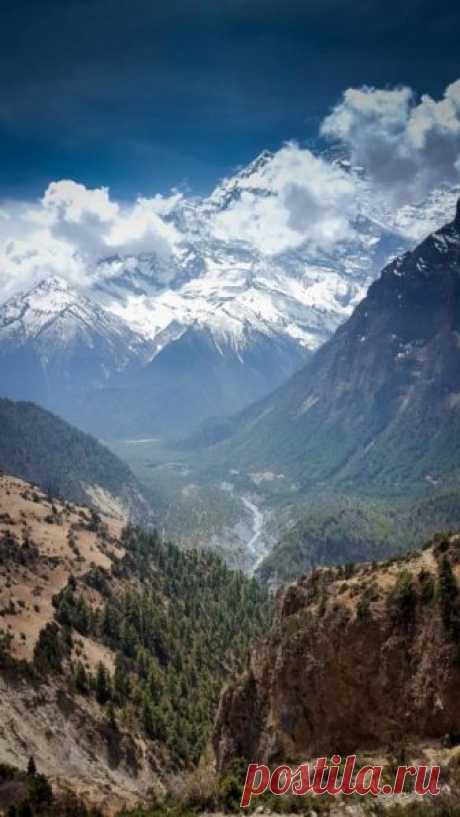 Горный хребет Аннапурна, Непал