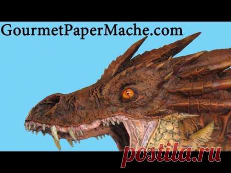 Paper Mache Smaug